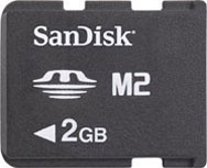 Sandisk Memory Stick Micro M2 2Gb (SDMSM2-002G-E11)